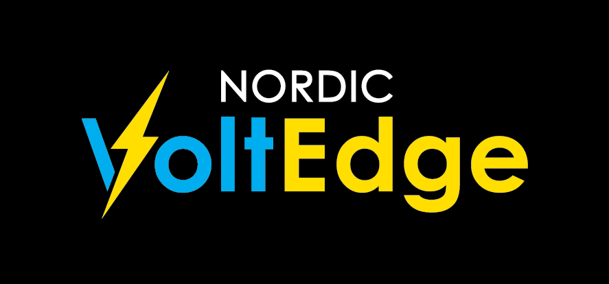 Logo genom Nordic Voltedge